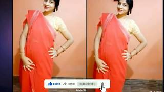 Photoshoot Poses Saree Navel