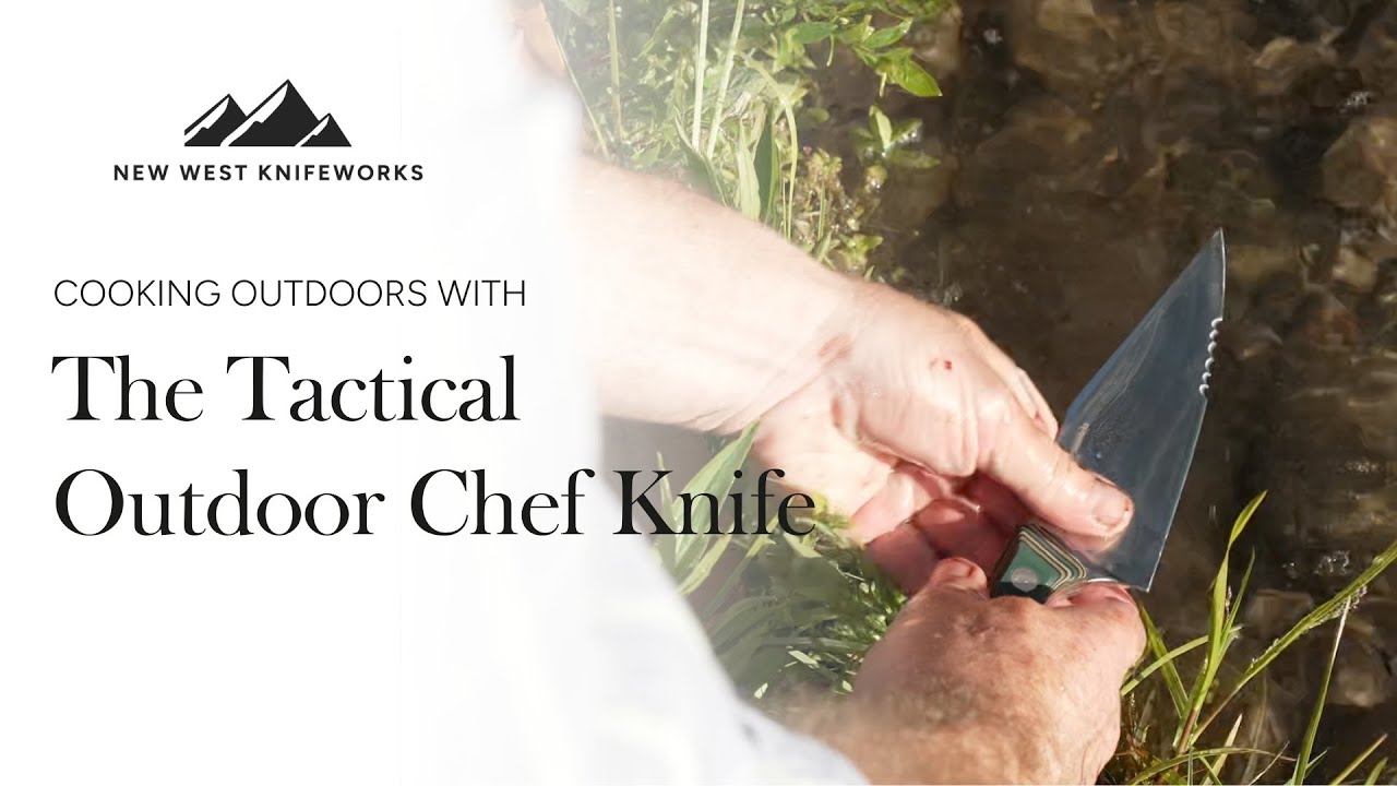 Tactical Chef Field-Tested: The Tactical Outdoor Chef Knife 🔥 - YouTube