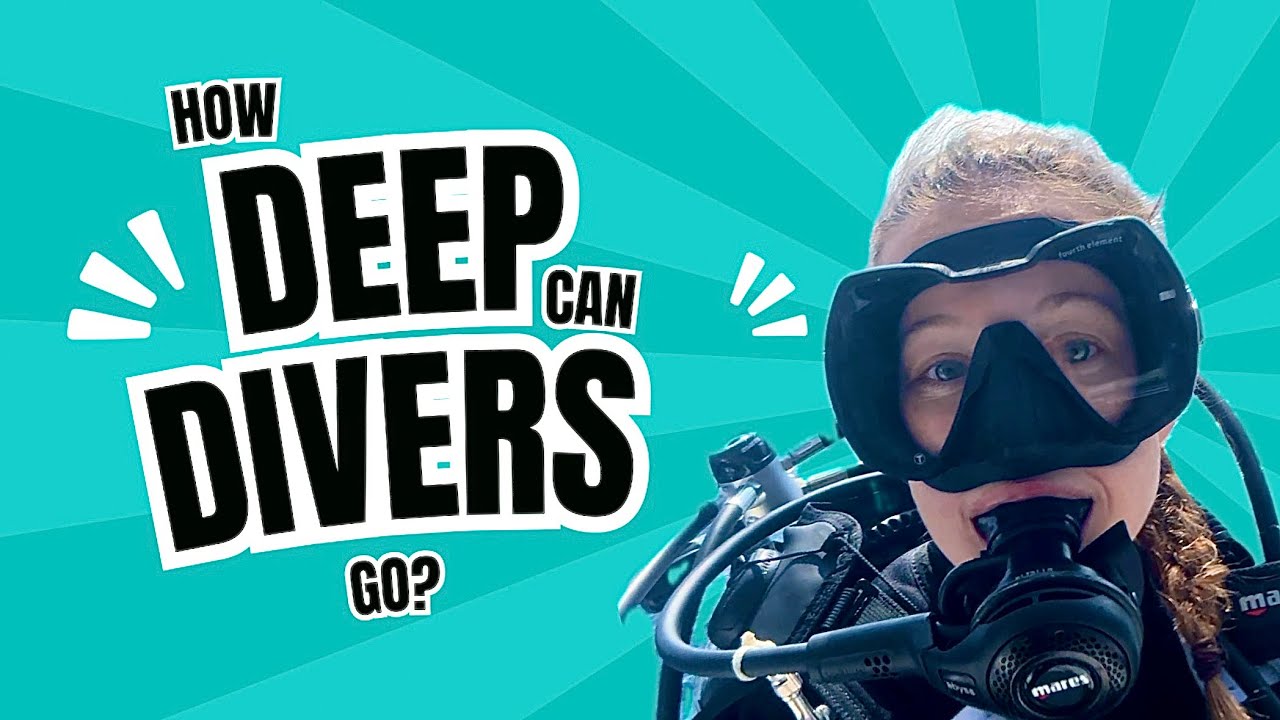 How deep can scuba divers go? - YouTube