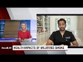 The health impacts of wildfire smoke with Dr. Alex Mathai