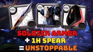 Spear 1H L Too Strong L Mist L Albion Online