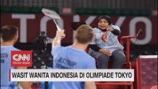 Wasit Wanita Indonesia Di Olimpiade Tokyo