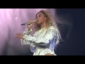 Beyonc  all nightlive in brussels belgium  formation world tour front row