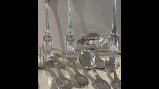 Ménagère Christofle, modèle Delafosse.