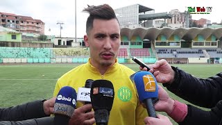 Jsk Déclarations De Talah Et Bensaha Avant Le Match Des Canaris Avec Aso Chlef ...