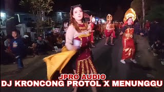 DJ Kroncong Protol X Menunggu | JPRO Audio Karnaval Peniwen 2023