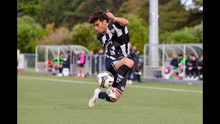 Nico Mancilla | Waterside Karori AFC | 2025 NZ National League (Central League) | Left/Right Back