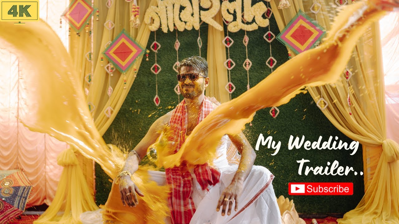 My Wedding Trailer|Bengali Wedding Trailer 4K| Cinematic Bengali Wedding Trailer|Shutterday Films