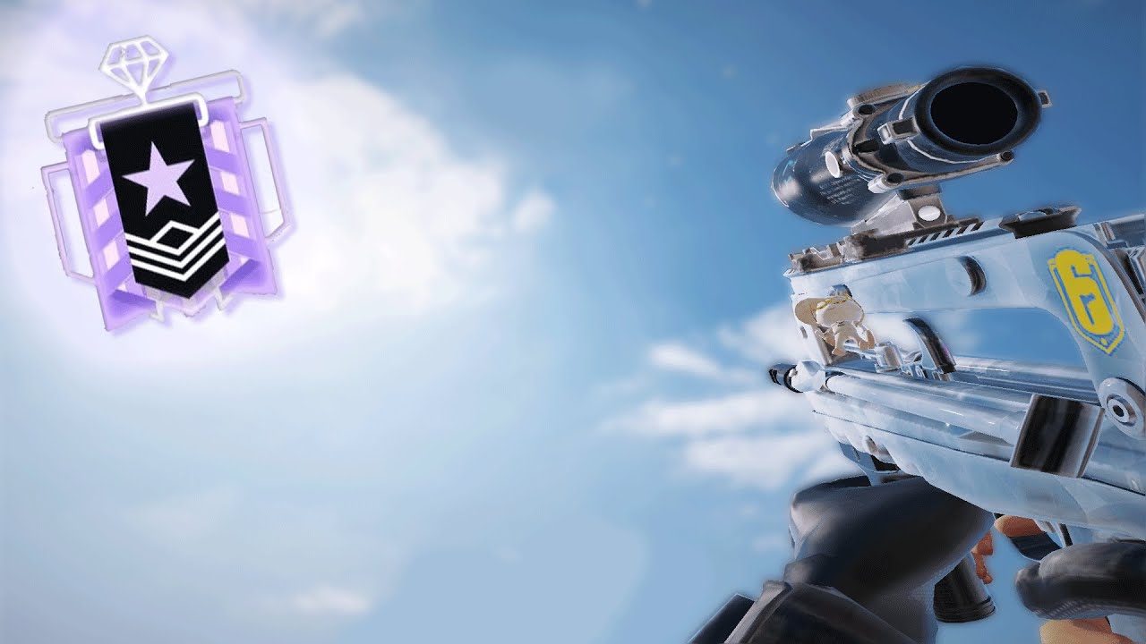 The new sights are actually good!-Rainbow Six Siege