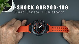 CASIO G-SHOCK GRAVITY MASTER GR-B200-1A9