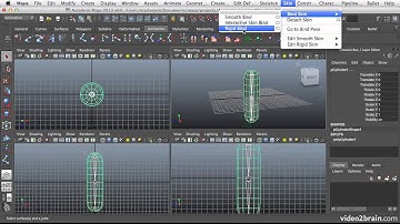 Learning Autodesk Maya 2013: A Video Introduction. File 09 08 Maya 2013