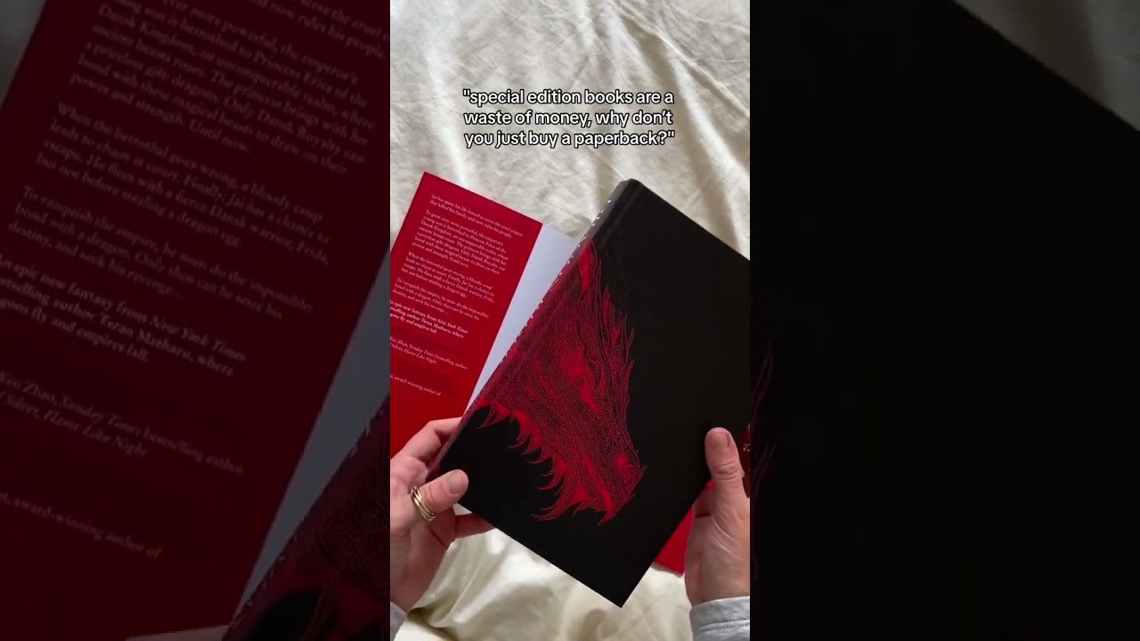 Why do you buy special edition books?