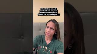 Wait... Narcs Use Your Diagnosis Against You...