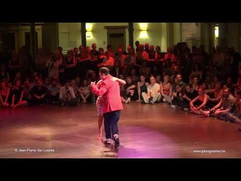 Roxana Suarez & Chichi Frumboli @ Brussels Tango Festival 2016