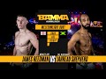 BAMMA 34: James Reedman vs Jahreau Shepherd