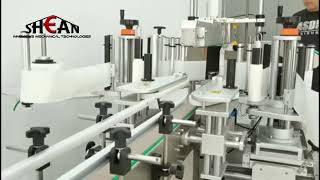 Double side labeling machine