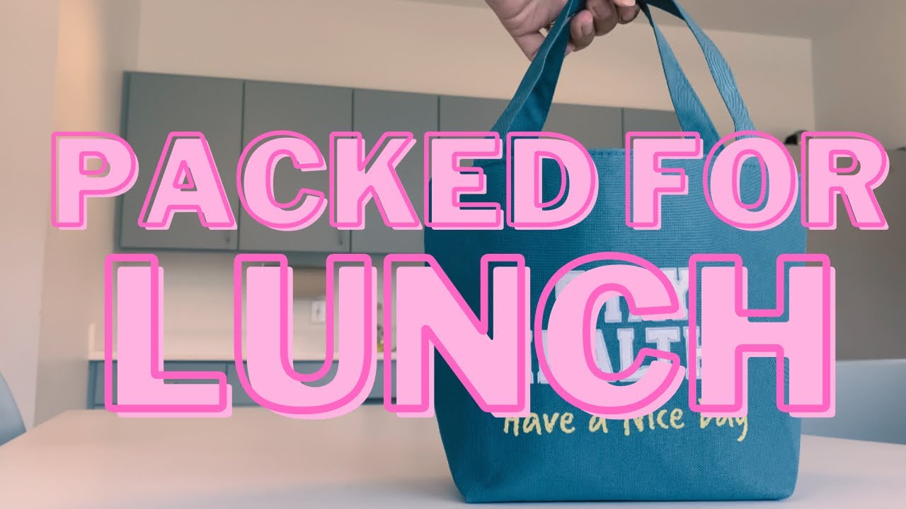 IN MY LUNCH BAG 💗 YouTube