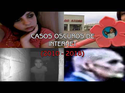 ONE DARK INTERNET CASE PER YEAR (2010 - 2018) | PART 1