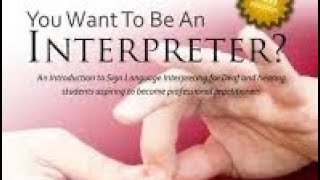How to become an ASL interpreter! :)