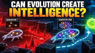 I Let Evolution Build a Brain for 5,000 Generations