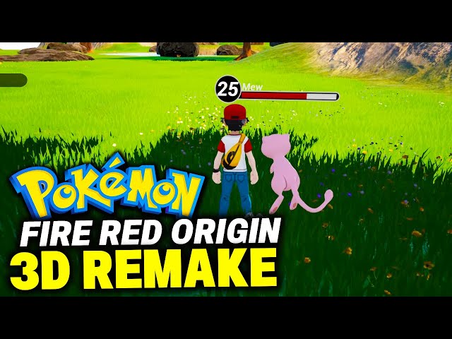 LUHO STORY ! Novo Game Pokémon Android Fire Red 3D - Zurkgp PLAY