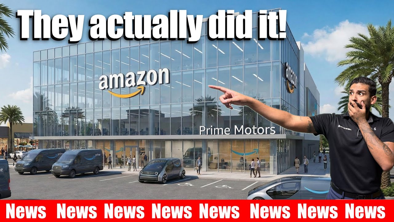Amazon is Selling Cars: How Ford Changed Everything + Honda's Massive Recall + Repair Shop Dilemma!