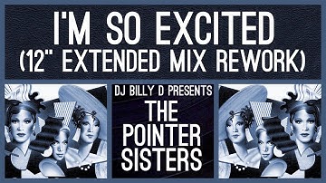 The Pointer Sisters - I’m So Excited (12” Extended Mix Rework)
