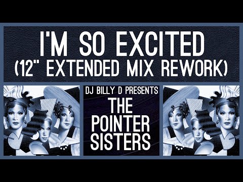 The Pointer Sisters - I’m So Excited (12” Extended Mix Rework)