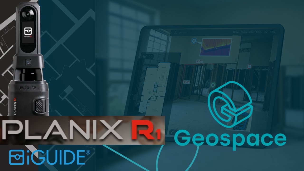 Planex R1 iGUIDE PLANIX R1: rapidez, precisión y eficiencia en captura 3D - YouTube