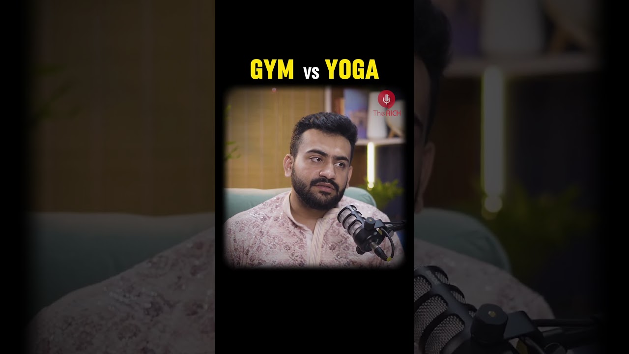 Gym vs Yoga | Hansaji Yogendra: Yoga Secrets & Easy DIYs For Healthy Body & Mind | The Rich