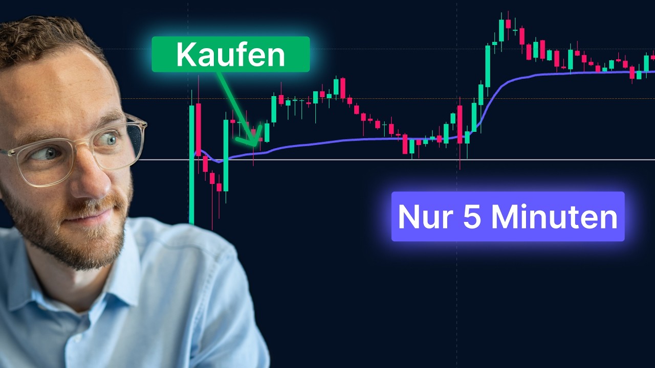 Swing Trading Strategie die WIRKLICH funktioniert (Perfekt für Berufstätige)