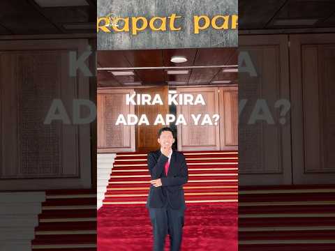PRESIDEN PRABOWO DATANG KE DPR RI, KIRA-KIRA ADA APA YA?