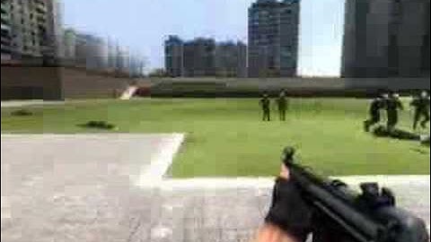 GMod Slow Motion Mod Test