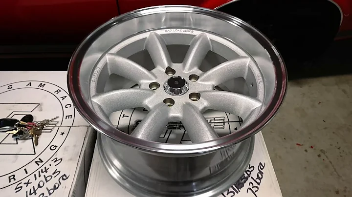 Transam Race Engineering 17x9.5 Superlite : 1969 Ford Mustang Racing