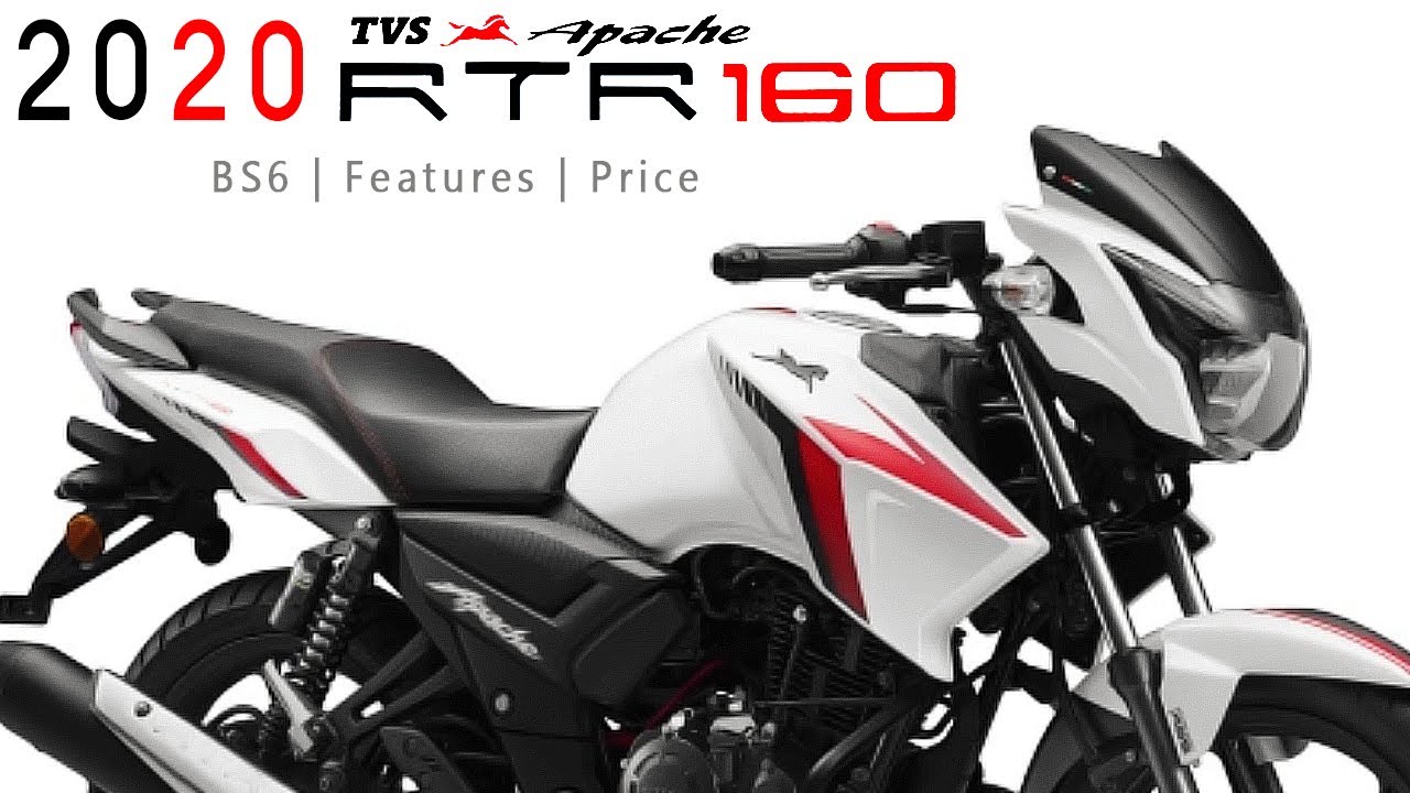 2020 Tvs Apache Rtr 160 2v Bs6 Official Video New Features Price Youtube