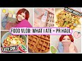 VLOG: What I Eat In A Day (Vegan) + Poshmark Update & PR Haul