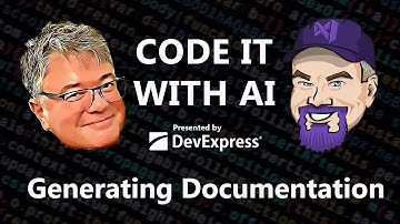 Code It With AI - Generating Documentation