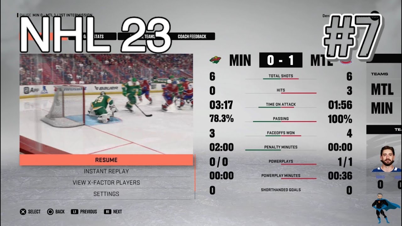 CHI TIRA DI PIU' NON VINCE - NHL 23 PS5 GAMEPLAY PLAYSTATION 5