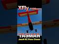 Light it up, TASMAN XFly wingspan 1500mm