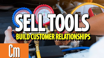 Build Stronger Relationships with Your Customers by Selling Tools | Counter Intelligence