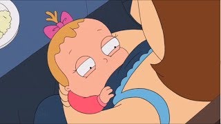 Family Guy - Meg Breast Feeds Joes Daughter