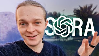 OpenAI Sora just killed filmmaking & video production...