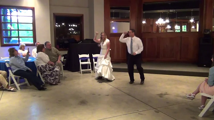Daddy Daughter Wedding Dance...Gangnam Style!