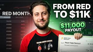 How I Turned a Losing Month Into $11K in Prop Firm Payouts