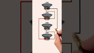 speaker series and parallel wiring