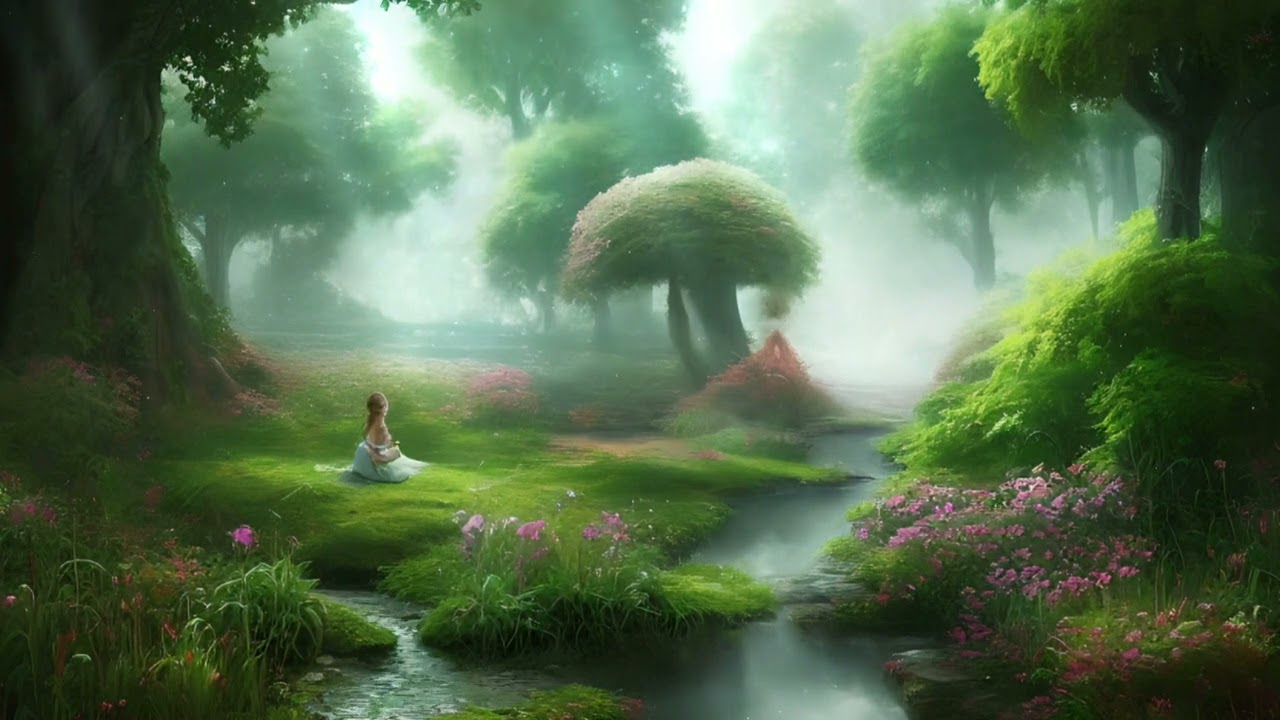 Gentle Nature Energy - Meditation Music to Calm Nerves & Reset Emotionally - Relax & Meditate Deeply