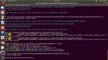 Tic Tac Toe - ReactJS - on SAP Cloud Platform