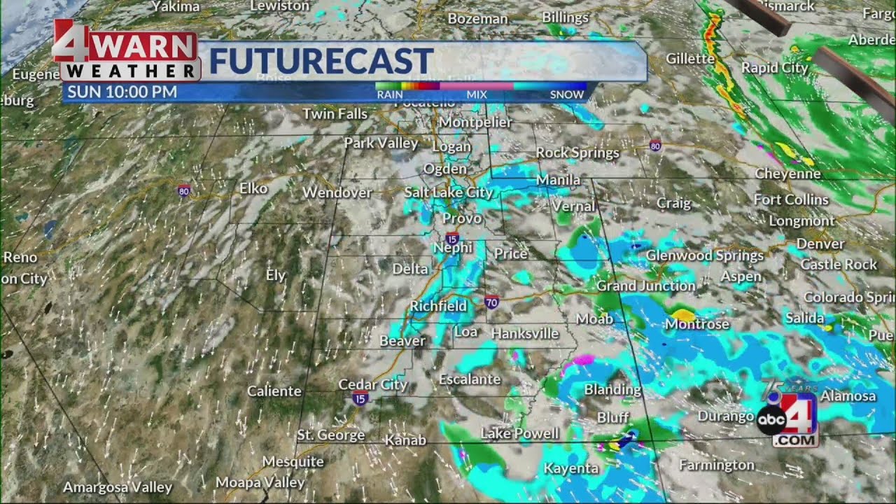 11/17/2023 7 p.m. forecast: Snow in the forecast - YouTube