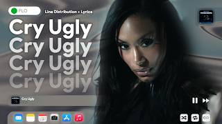 [TEST] FLO - Cry Ugly (Line Distribution + Color Coded Bars)