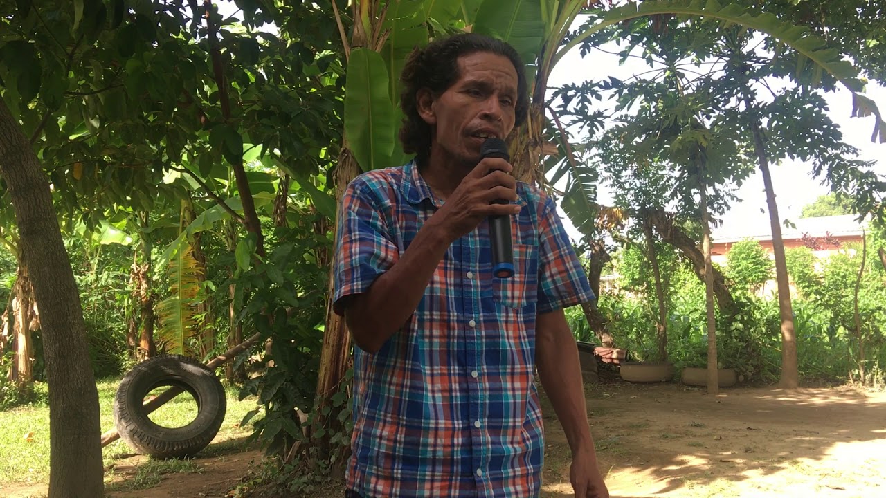 El Buki Tocoeño le canta al amor de su Vida así